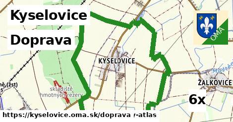 doprava v Kyselovice