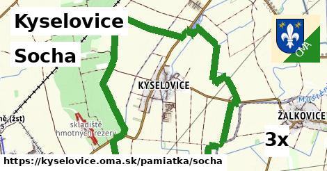 Socha, Kyselovice