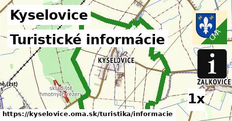 Turistické informácie, Kyselovice