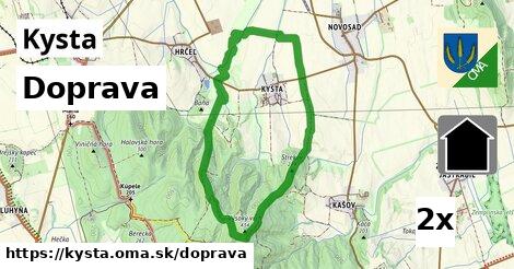 doprava v Kysta