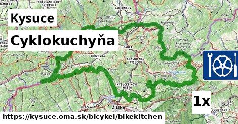 Cyklokuchyňa, Kysuce