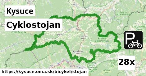 Cyklostojan, Kysuce