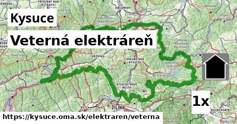 Veterná elektráreň, Kysuce