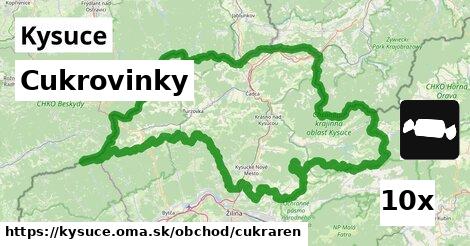 Cukrovinky, Kysuce