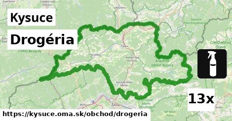 Drogéria, Kysuce