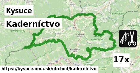 Kaderníctvo, Kysuce