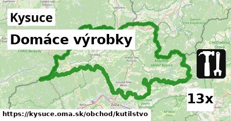 Domáce výrobky, Kysuce