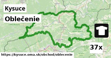 Oblečenie, Kysuce