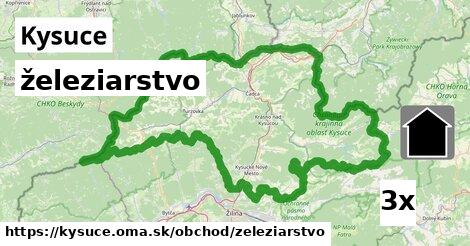 železiarstvo, Kysuce