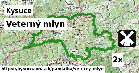 Veterný mlyn, Kysuce