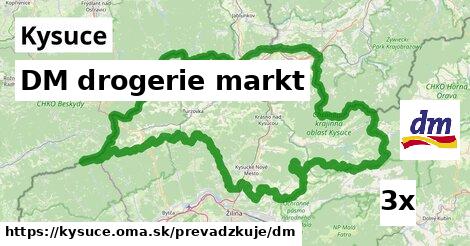 DM drogerie markt, Kysuce