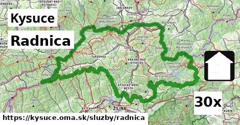 Radnica, Kysuce