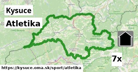 Atletika, Kysuce