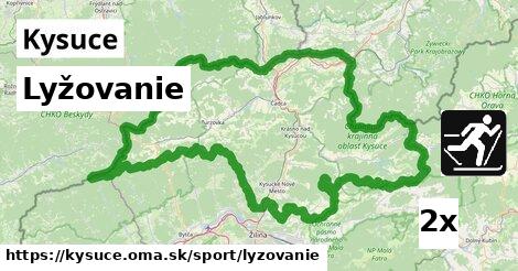 Lyžovanie, Kysuce