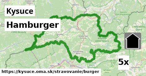 Hamburger, Kysuce