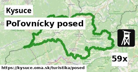 Poľovnícky posed, Kysuce