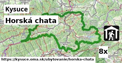 Horská chata, Kysuce