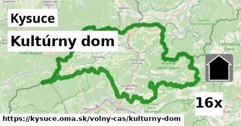 Kultúrny dom, Kysuce