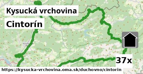 Cintorín, Kysucká vrchovina