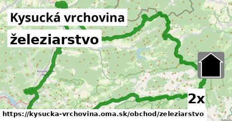 železiarstvo, Kysucká vrchovina