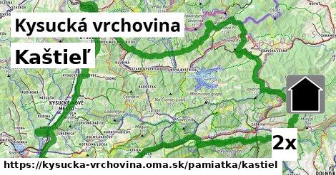 Kaštieľ, Kysucká vrchovina