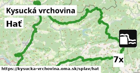 Hať, Kysucká vrchovina