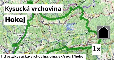 Hokej, Kysucká vrchovina