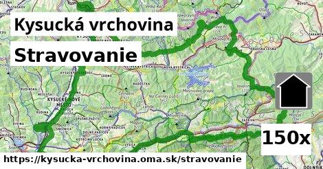 stravovanie v Kysucká vrchovina