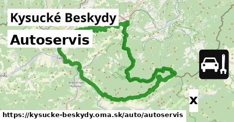 Autoservis, Kysucké Beskydy