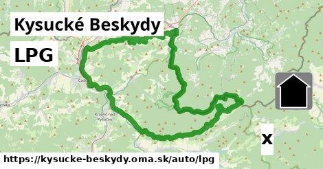 LPG, Kysucké Beskydy