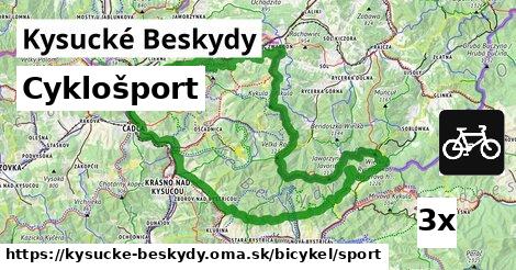 Cyklošport, Kysucké Beskydy