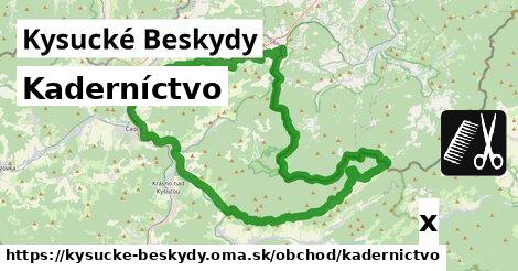 Kaderníctvo, Kysucké Beskydy