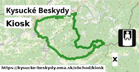 Kiosk, Kysucké Beskydy