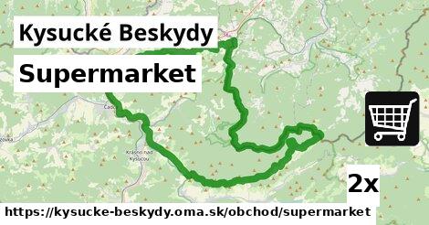 Supermarket, Kysucké Beskydy