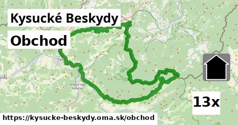 obchod v Kysucké Beskydy