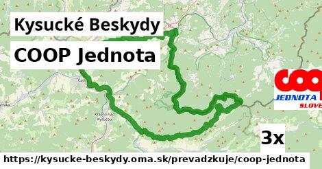 COOP Jednota, Kysucké Beskydy