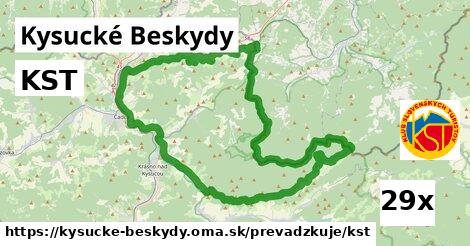 KST, Kysucké Beskydy