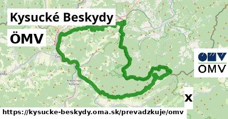 ÖMV, Kysucké Beskydy