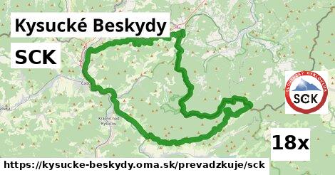 SCK, Kysucké Beskydy