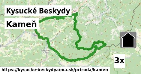 Kameň, Kysucké Beskydy