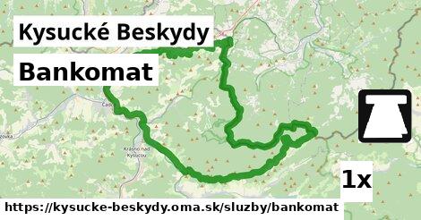 Bankomat, Kysucké Beskydy