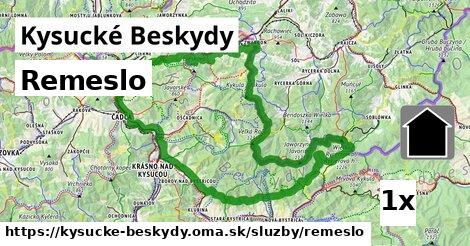 Remeslo, Kysucké Beskydy