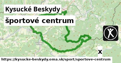 športové centrum, Kysucké Beskydy