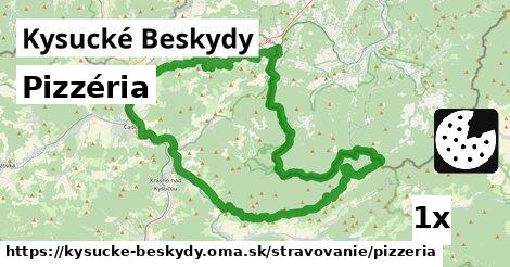 Pizzéria, Kysucké Beskydy