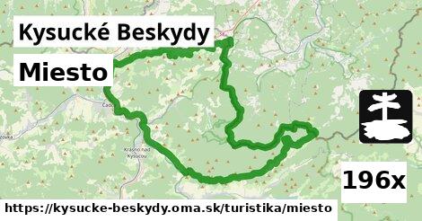 Miesto, Kysucké Beskydy