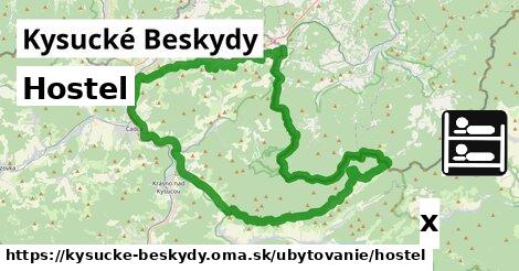 Hostel, Kysucké Beskydy