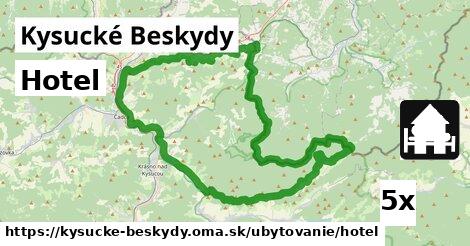 Hotel, Kysucké Beskydy