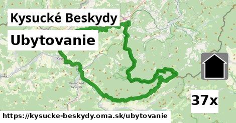 ubytovanie v Kysucké Beskydy