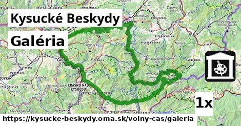 Galéria, Kysucké Beskydy