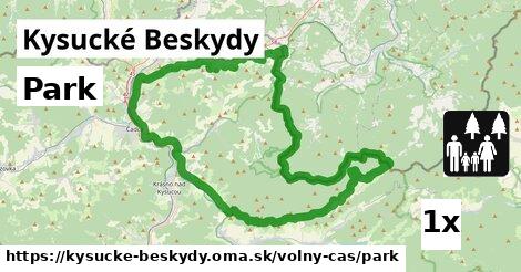 Park, Kysucké Beskydy